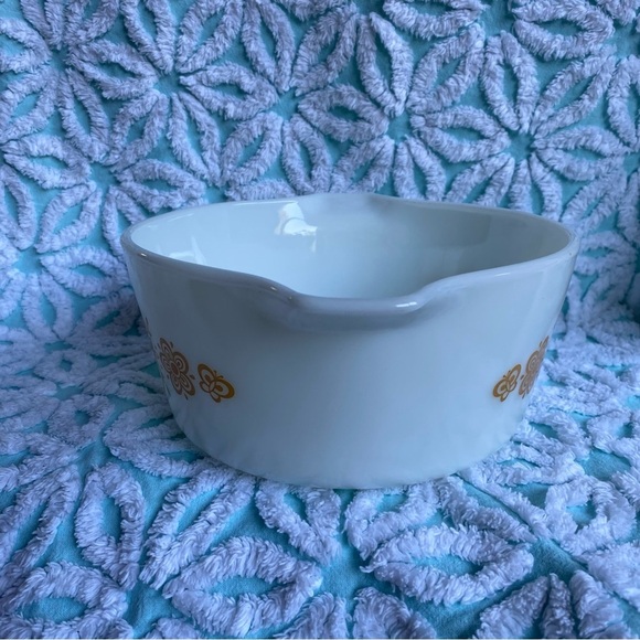 Pyrex Casserole dishes with lids Butterfly Gold & woodland 474 B & 500 ML - Picture 8 of 16